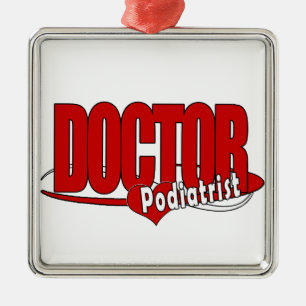 LOGO DOCTOR PODIATRIST METAL TREE DECORATION