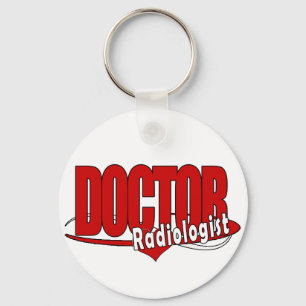 LOGO DOCTOR RADIOLOGIST KEY RING