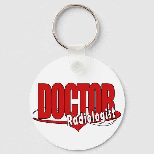 LOGO DOCTOR RADIOLOGIST KEY RING (Front)