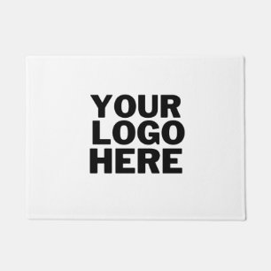 Logo  doormat