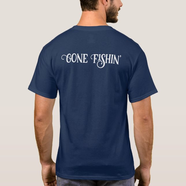 Logo Dri Fit T-Shirt (Back)