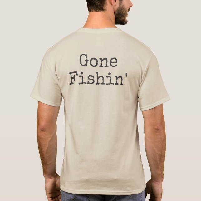 Logo Dri Fit T-Shirt (Back)