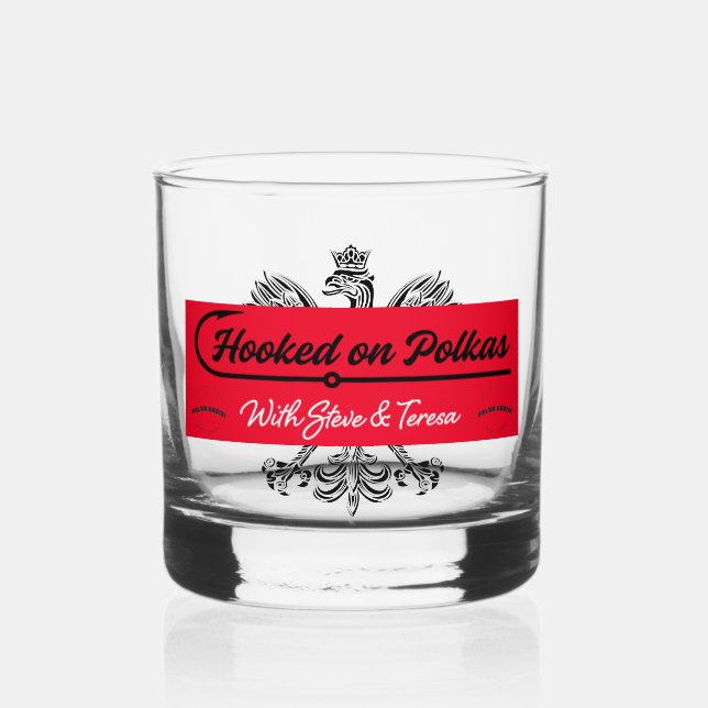 Logo Drinkware Set Whiskey Glass (Front)