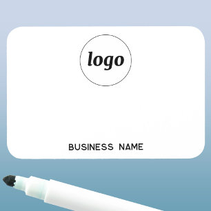 Logo Employee Staff Business Name Tag
