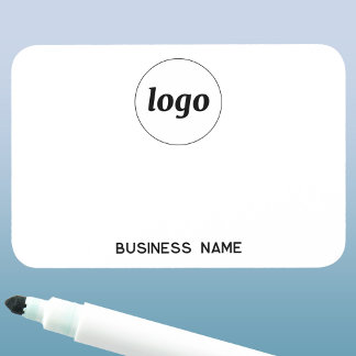 Logo Employee Staff Business Name Tag