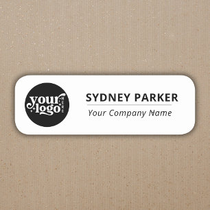 Logo Employee Staff Magnetic or Pin Name Tag