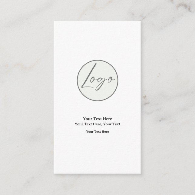Logo Enclosure Card (Front)