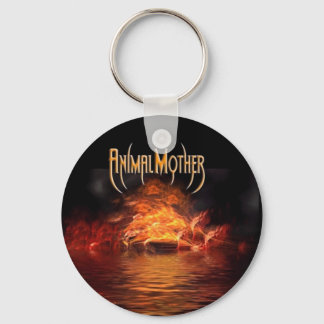 Logo Flame keychain