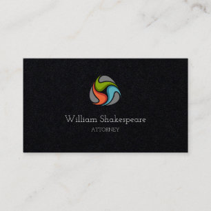 Logo Floating Water Connection Business Card