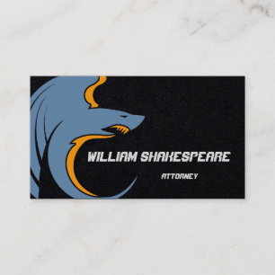 Logo Flying Shark Business Card