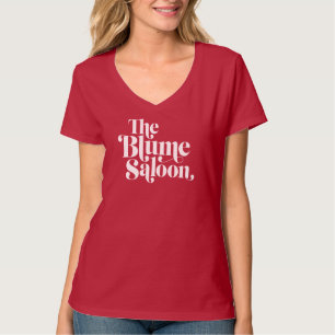 Logo Football Tee (Pink)