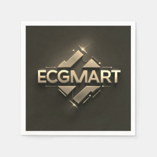 Logo for business napkin