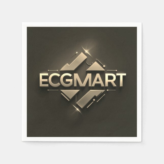 Logo for business  napkin (Front)