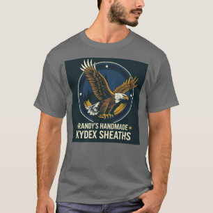 Logo for Randy's Knives and Kydex T-Shirt
