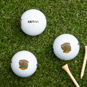 Logo Golf Balls