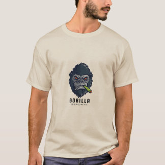  Logo Gorilla T-Shirt