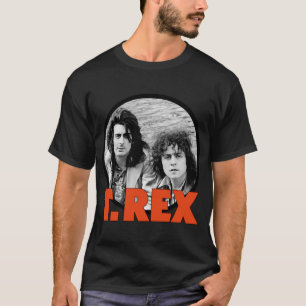 Logo Graphic Black Shirt Funny T.Rex Classic Class