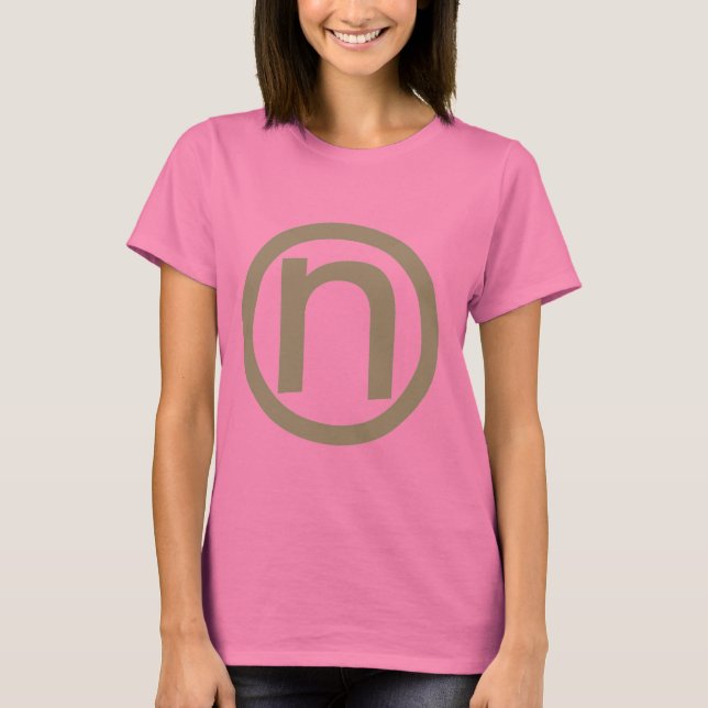 logo green T-Shirt (Front)