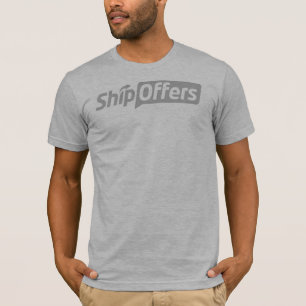 Logo Grey T-Shirt
