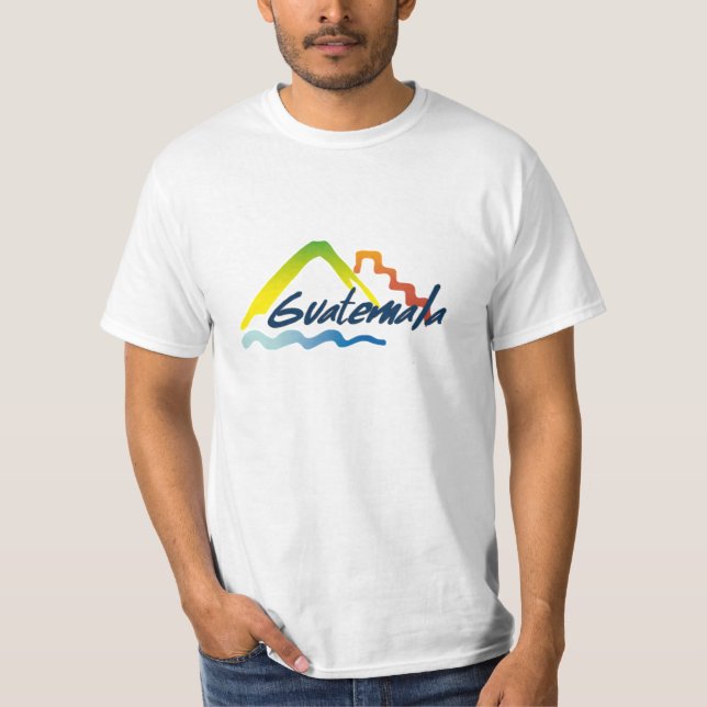 Logo Guatemala T-shirt (Front)