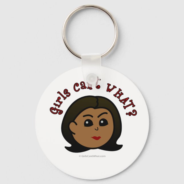 Logo Head-Dark Key Ring (Front)