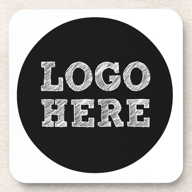 Logo Here Coaster (Front)