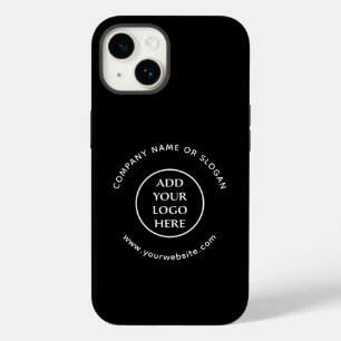 Logo Here Corporate Professional Business Company Case-Mate iPhone 14 Case