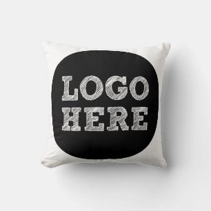 Logo Here Cushion