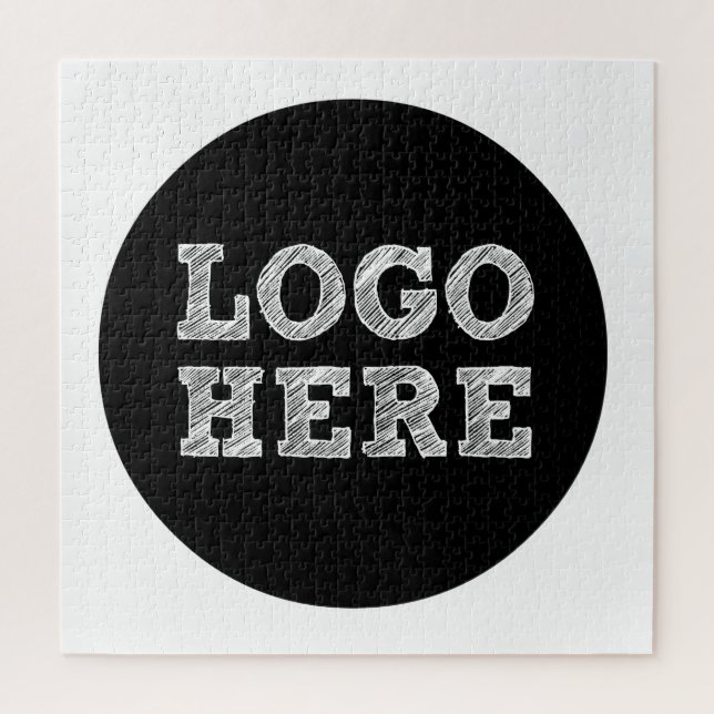 Logo Here Jigsaw Puzzle (Vertical)