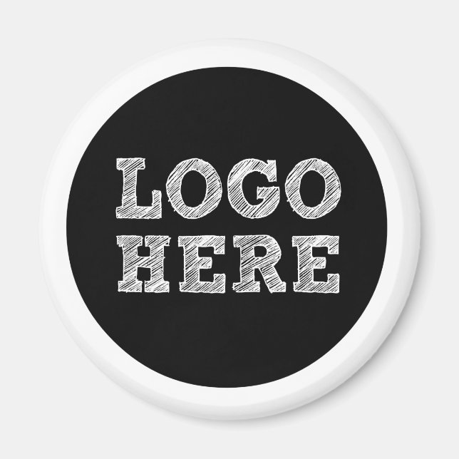 Logo Here Magnet (Front)