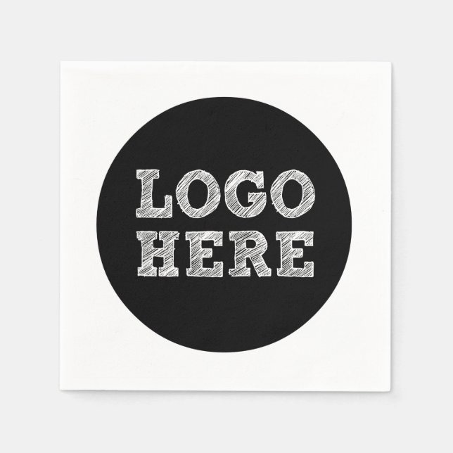 Logo Here Napkin (Front)