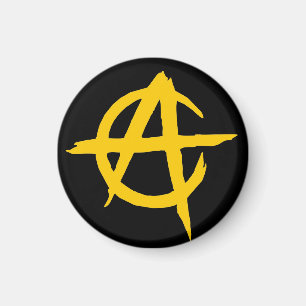 Logo Imprint Ancap Libertario - M1 Magnet
