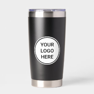 logo insulated tumbler