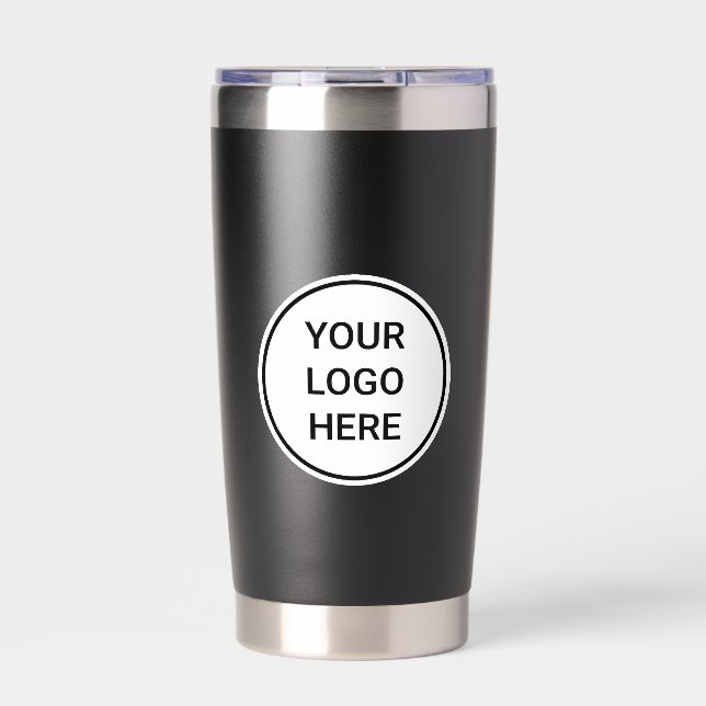 logo insulated tumbler (Front)