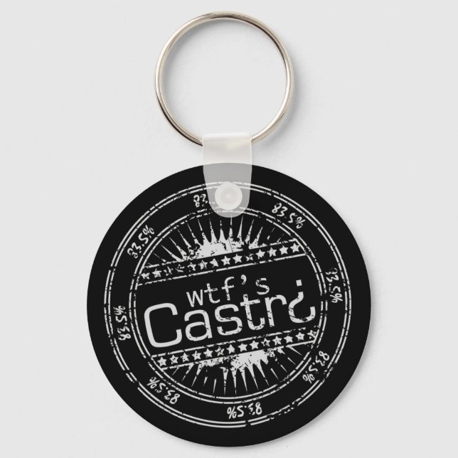 logo inverse key ring (Front)