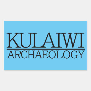 Logo item rectangular sticker