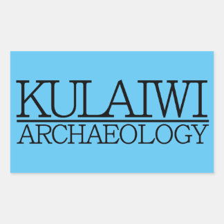 Logo item rectangular sticker