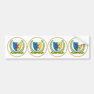 logo kabylie bumper sticker