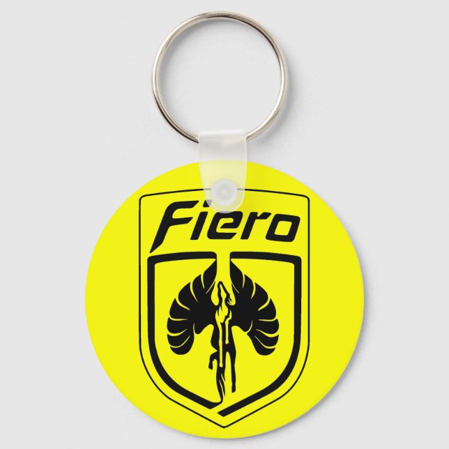 Logo key chain (Front)