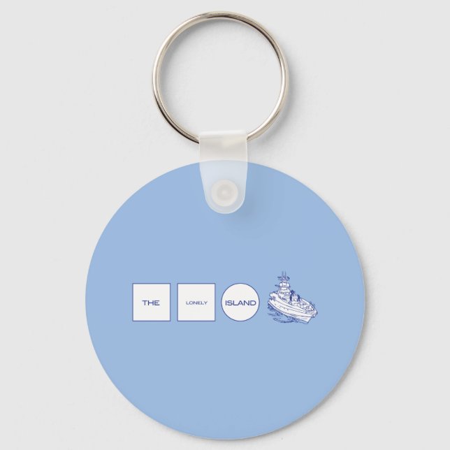 Logo Key Ring (Front)