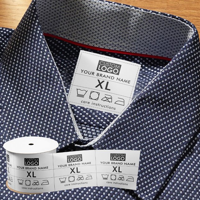 Logo Labels Clothing Tags Clothing Neck Tag Sew On Satin Ribbon (Logo Labels Clothing Tags Clothing Neck Tag Sew On Satin Ribbon)