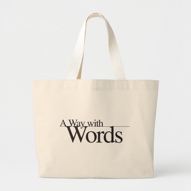 Logo Large Tote Bag (Front)
