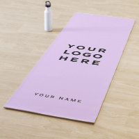 Logo Lavender Name Company Promotional Instagram