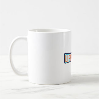 Logo life is good  coffee mug