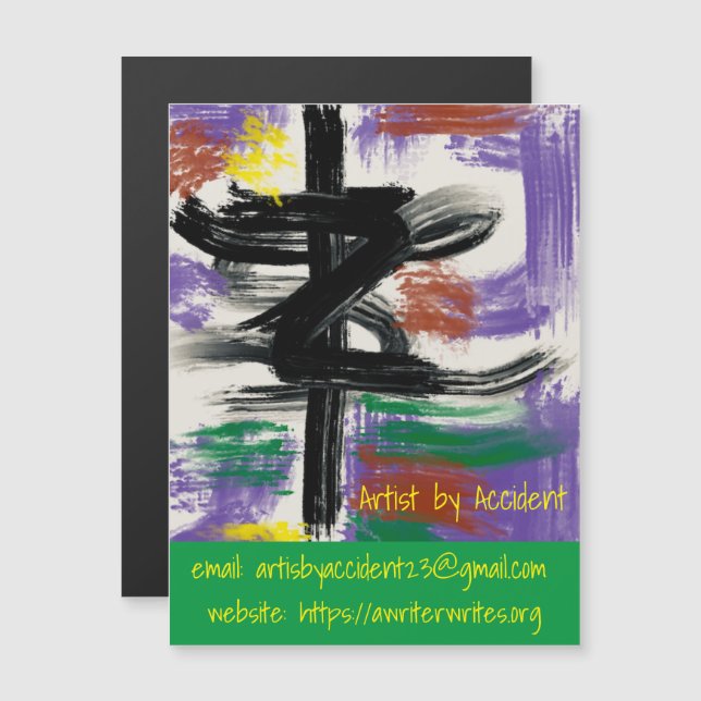 Logo Magnet (Front/Back)