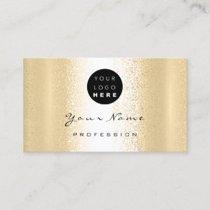 Logo Makeup Artist Hair Nails Professional Minimal Business Card