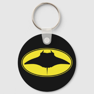 Logo Manta Ray Key Ring