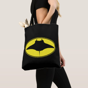 Logo Manta Ray Tote Bag