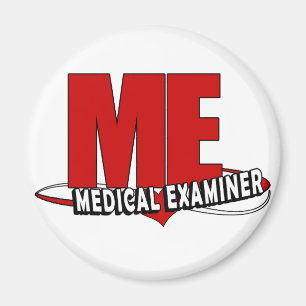 LOGO ME ACRONYM MEDICAL EXAMINER MAGNET