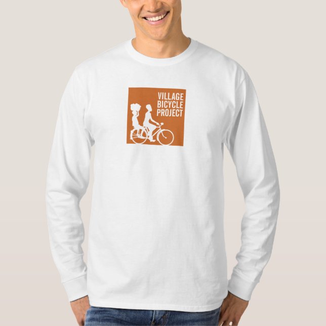 Logo Men's Long Sleeve T-Shirt (Front)